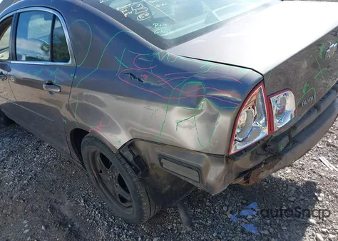 2012 Chevrolet Malibu Ls from USA, damaged, VIN 1G1ZB5E06CF243250